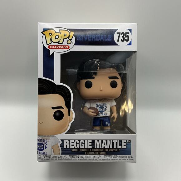 Funko Other - Reggie Mantle #735 Funko Pop Television – Riverdale